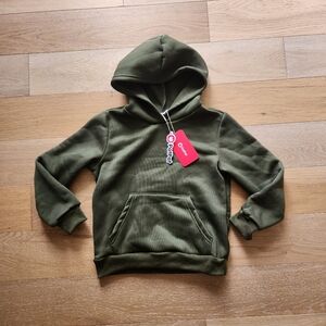 PATPAT | NWT hunter green hoodie